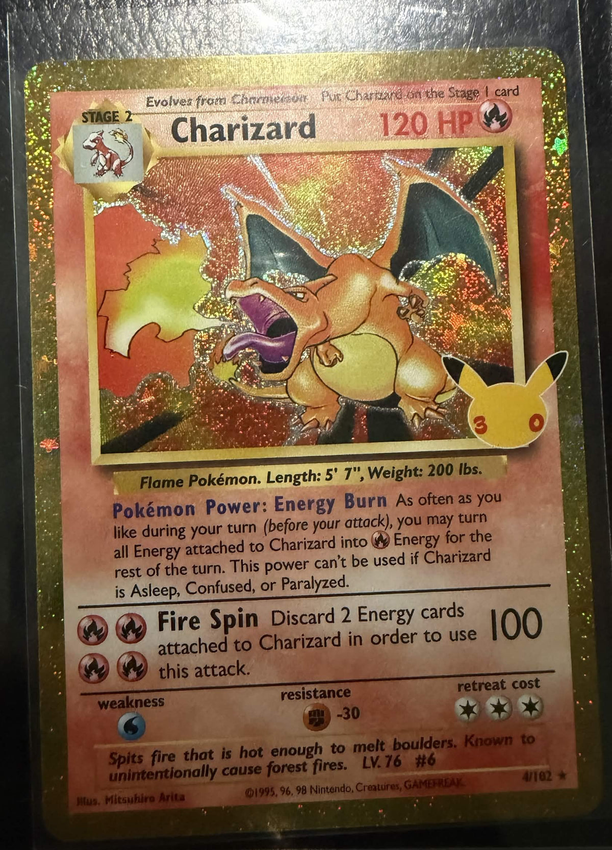 CHARIZARD 4/102